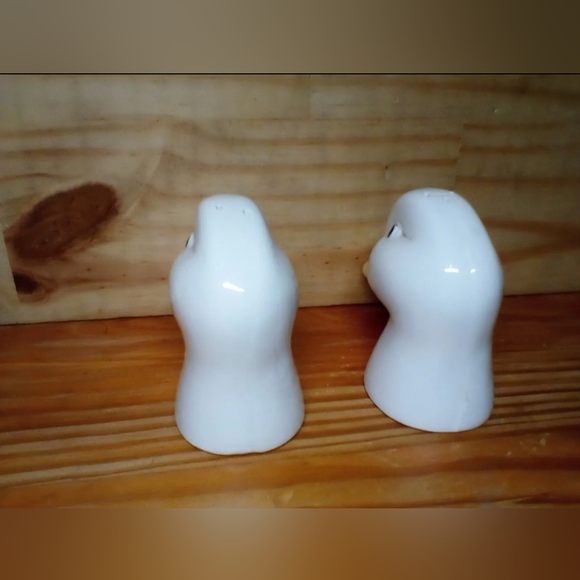 Vintage Unbranded Duck Head Salt And Pepper Shaker Set - Picture 4 of 5